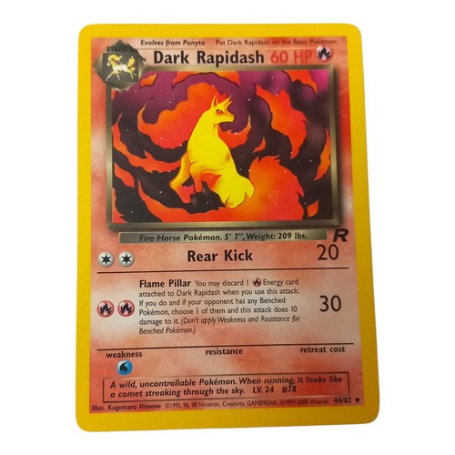 Pokemon dark rapidash 82 - dark,