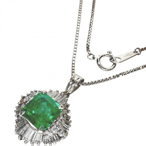 Collana smeraldo 640ct - collana, 1.640ct