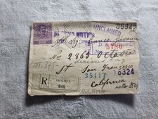 Storia Postale Regno d'Italia 1905