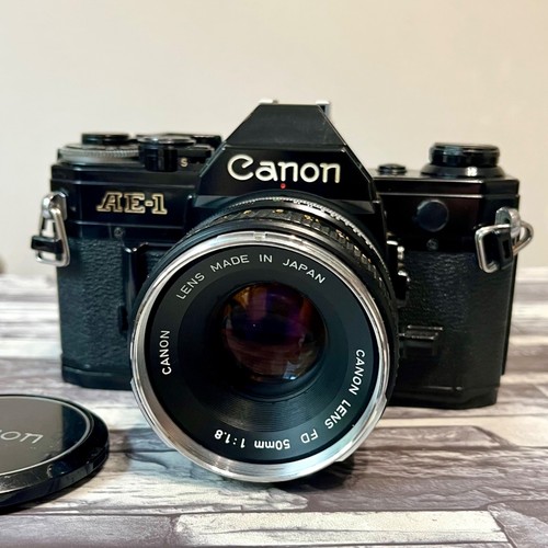 Canon fotocamera reflex - ae-1,