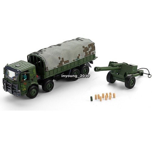 Camion militare con malta