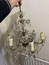Lampadario antico francese a
