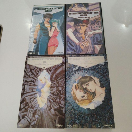 Megazone vhs tape - megazone, 4