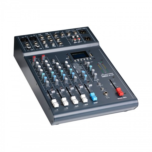 Studiomaster club xs6 - xs6+, mixer