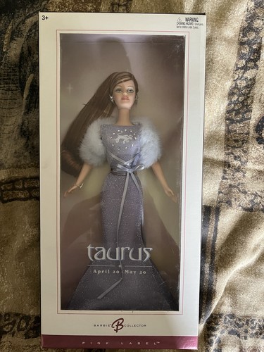Mattel barbie zodiac taurus - zodiac,