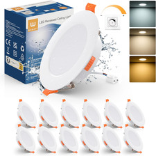 12 × Faretti LED Da Incasso