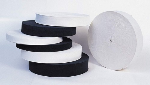 Fascia elastica piatta