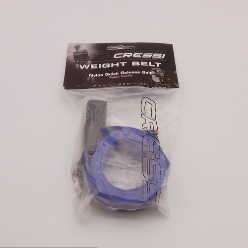 Cressi cintura pesi nylon a - cressi,