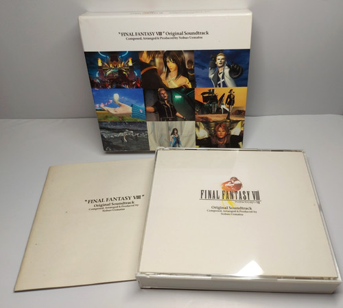 Final fantasy viii original - 8,