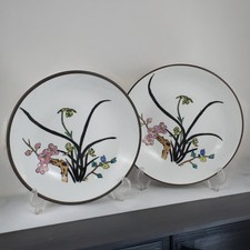 Antichi Piatti Ceramica Cina