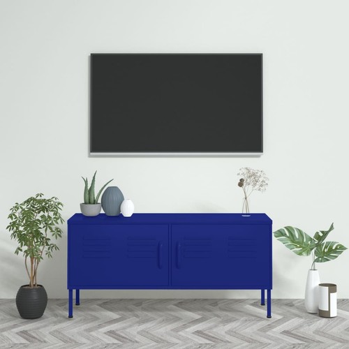 Vidaxl mobile blu marino - mobile, tv