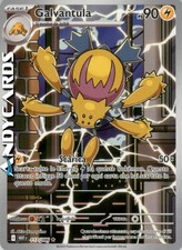 GALVANTULA 117/086 • Rara Gallery • Fuoco Bianco WHT POKEMON