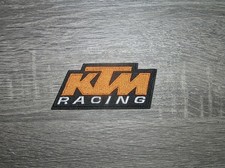 KTM Racing Black/Orange/White
