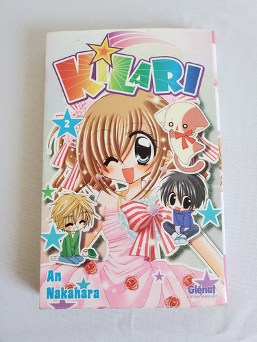 Manga kilari tome an - kilari,