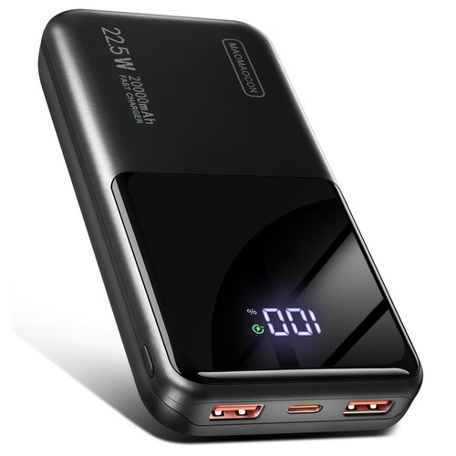 Power bank 20000mah 5w - 20000mah, 22.5w
