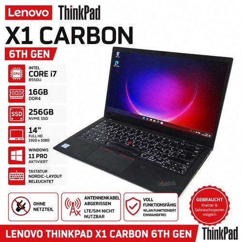 Lenovo thinkpad carbon - x1,