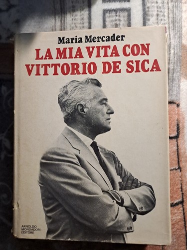 Libro mia vita con vittorio - libro, la