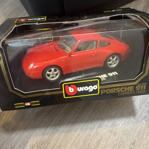 Burago porsche 911 carrera - burago,