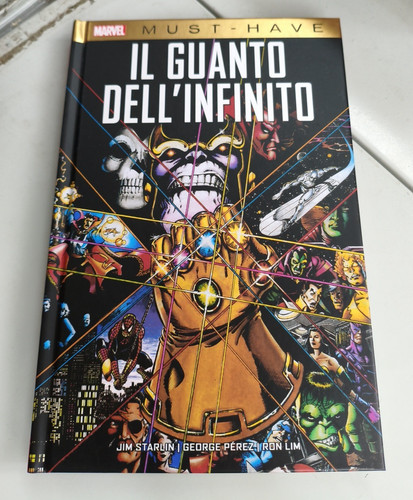 Guanto dell infinito marvel - guanto,