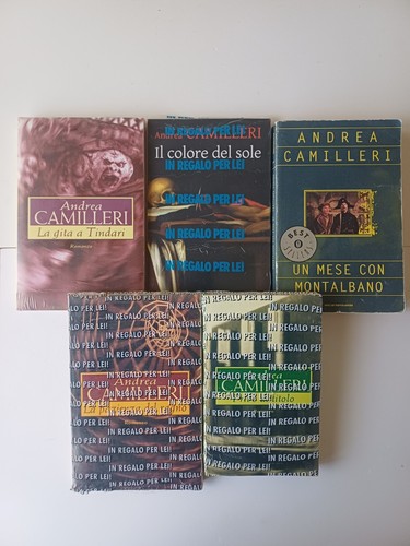 Lotto libri andrea - 5,