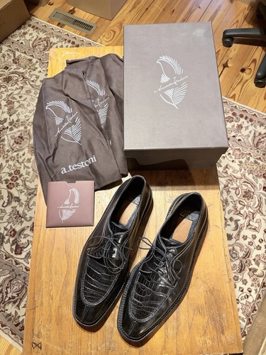 Scarpe derby testoni - scarpe,