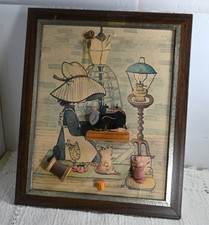 Holly Hobbie foto vintage 3D