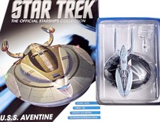 STAR TREK EAGLEMOSS NAVE