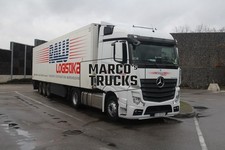 Truck photo Mercedes-Benz