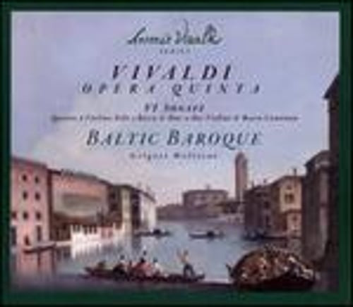 Vivaldi opera quinta - vivaldi:, by