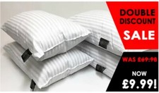 Cuscini a righe egiziane di