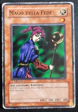 MAGO DELLA FEDE Comune da Mazzo in Italiano (GOOD) YUGIOH