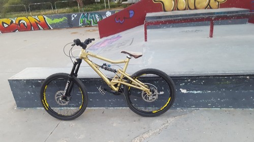 Santa cruz bullit freeride - bullit,