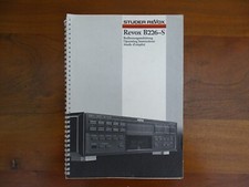 Revox B 226-S Manuale di