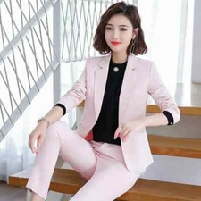 Tailleur completo donna rosa
