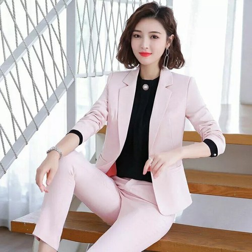 Tailleur completo donna rosa