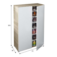 Scarpiera Multiuso Mobile  in