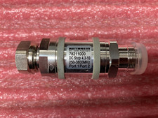 KATHREIN Type 78211000    DC Stop     250-3800MHz    Connector 4.3-10