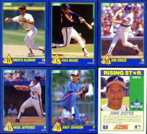 Roberto alomar 1989 - alomar, #72