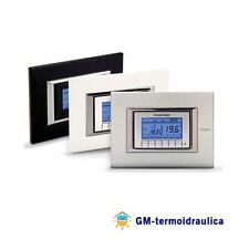 Cronotermostato Digitale CH141A FANTINI COSMI Settimanale da Incasso a Batteria