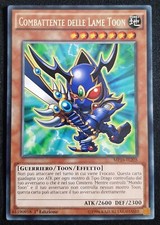 COMBATTENTE DELLE LAME TOON Rara in Italiano BOSH-IT038 (Buster Blader) YUGIOH