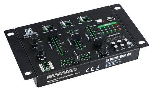 Mixer canali usb lettore - mixer,