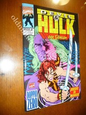 DEVIL & HULK DOC SAMSON n. 3 1994 DOPPIO ZERO CON ADESIVI DA EDICOLA MAI APERTO