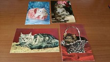 cartoline  "gatti"