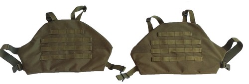 Tactical thigh platform olive - platform,
