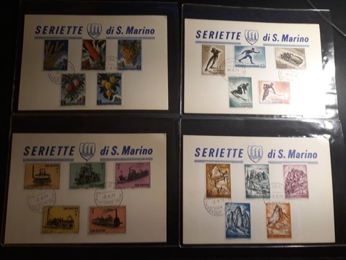Seriette cartoline foglietti - seriette, 4