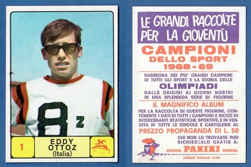 Figurina campioni dello - figurina, sport