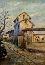 Ciro AGNETTI (Milano 1913) “ RUSTICO ad ERBA”