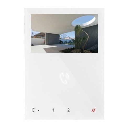 Comelit 6722w mini monitor - comelit,