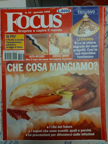 Focus gennaio 1998 - gennaio,