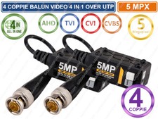 4 COPPIE TRASMETTITORI BNC